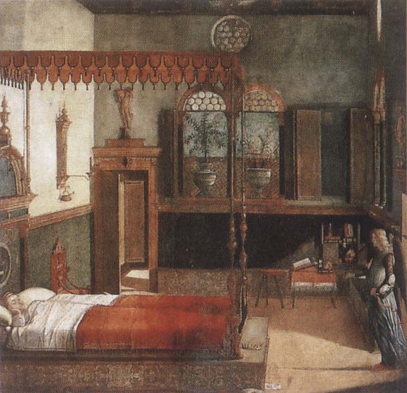 Vittore Carpaccio The Dream of St Ursula